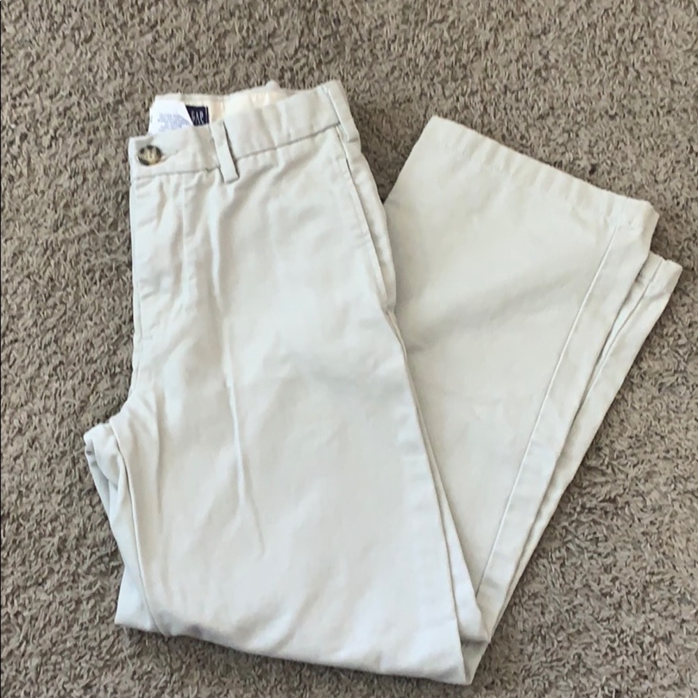 Gap boys size 10 easy fit pants stone